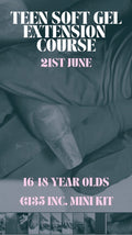 Teen Soft Gel Extensions Course